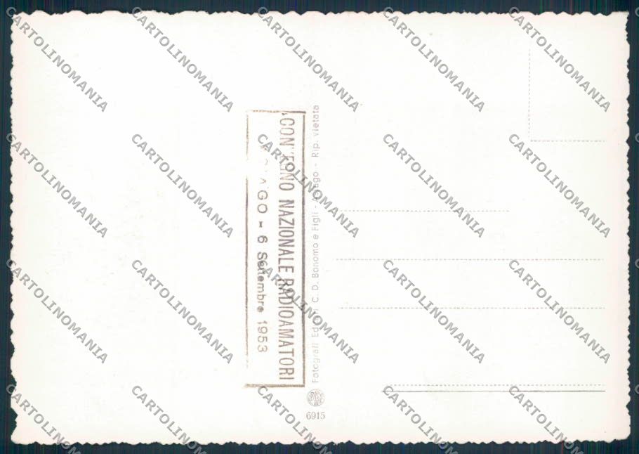 Vicenza Asiago FG cartolina ZF0819 – retro