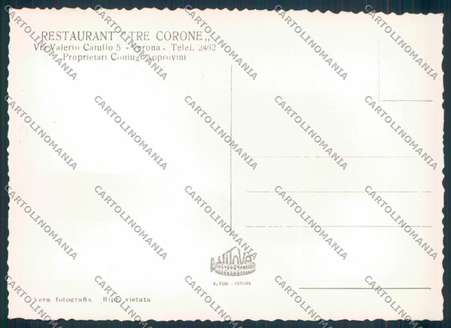 Verona città foto FG cartolina ZF0820 – retro