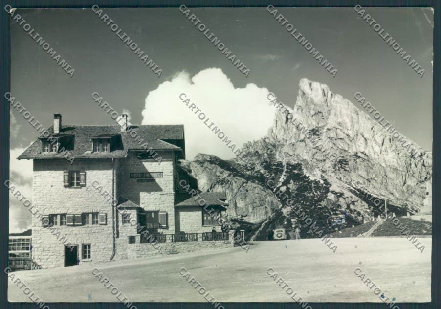 Belluno Passo Falzarego foto FG cartolina ZF0821 – fronte