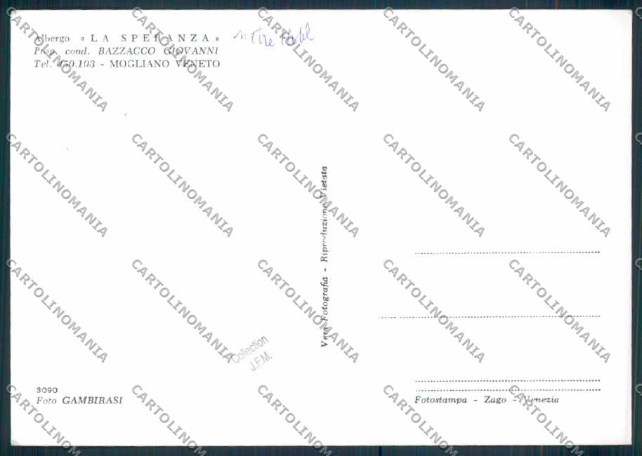 Treviso Mogliano Veneto foto FG cartolina ZF0826 – retro