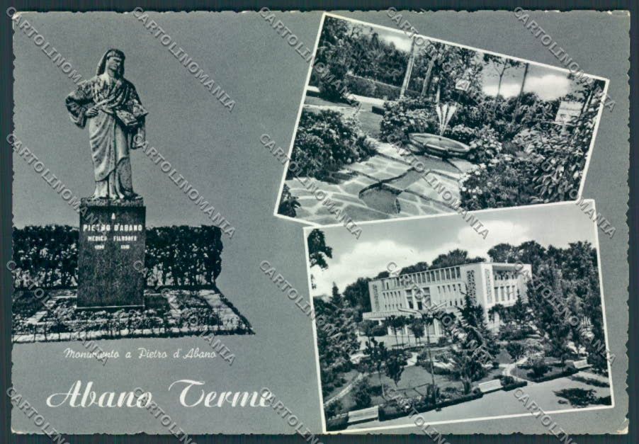 Padova Abano Terme foto FG cartolina ZF0830 – fronte