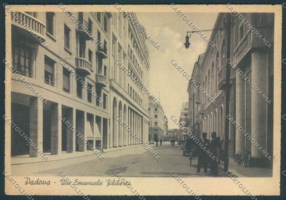 Padova città PIEGHINA FG cartolina ZF0834 – fronte