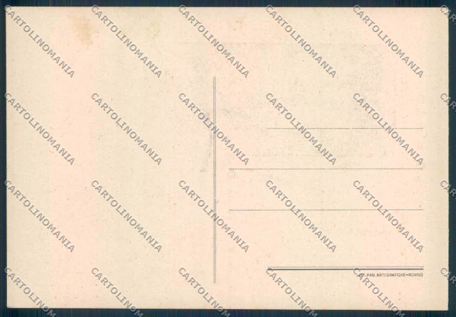 Rovigo Giacciano Gioventù Littorio FG cartolina ZF0850 – retro