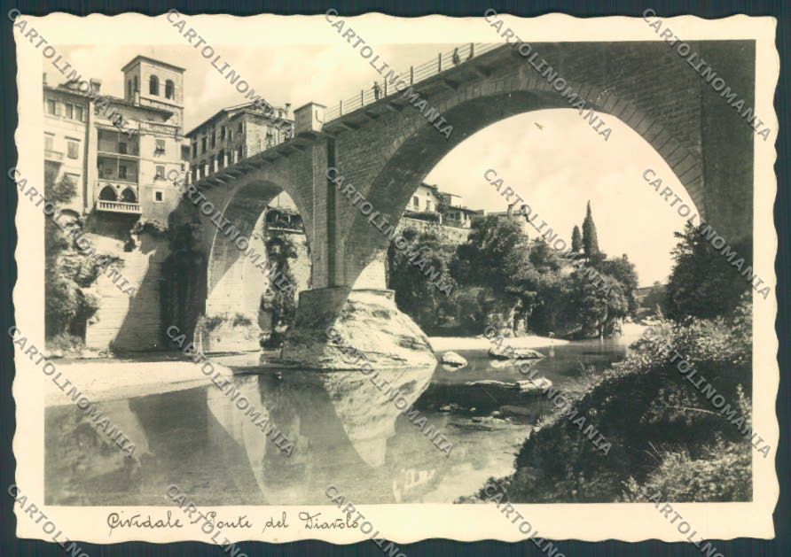 Udine Cividale foto FG cartolina ZF0856 – fronte