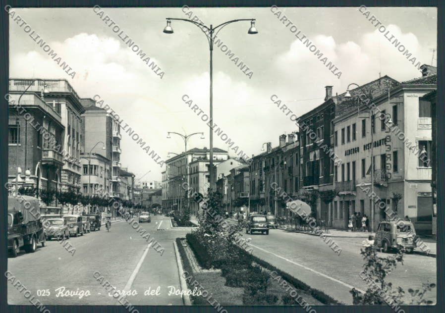 Rovigo città foto FG cartolina ZF0863 – fronte