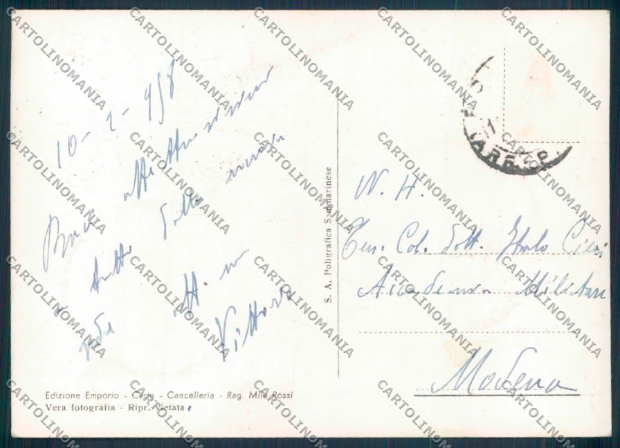Rovigo città foto FG cartolina ZF0863 – retro