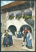 Udine Costumi Carnia foto FG cartolina ZF0864 – fronte
