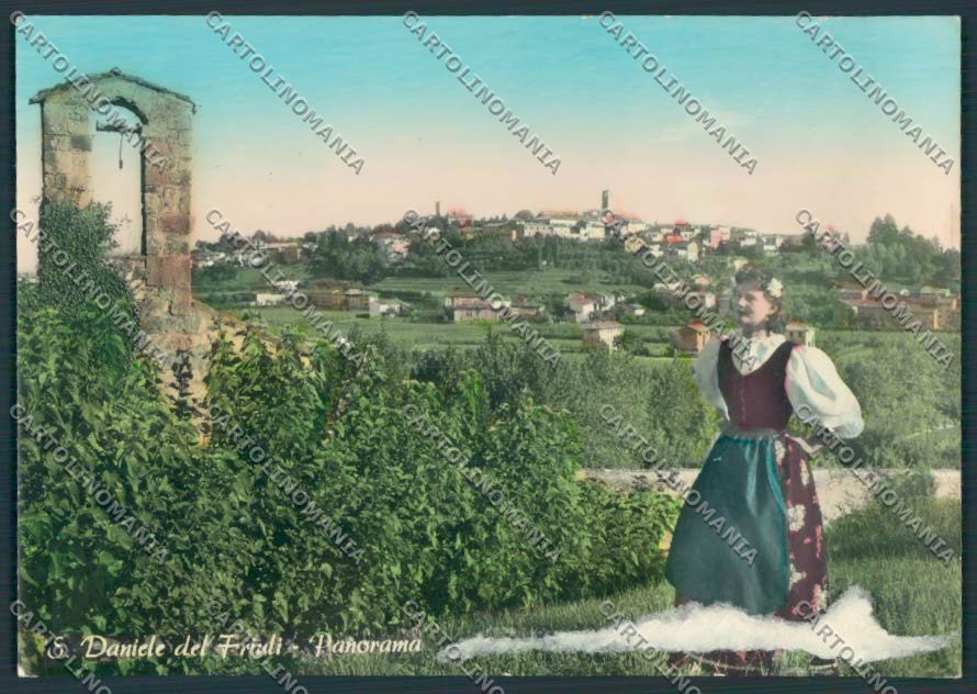 Udine San Daniele foto FG cartolina ZF0867 – fronte