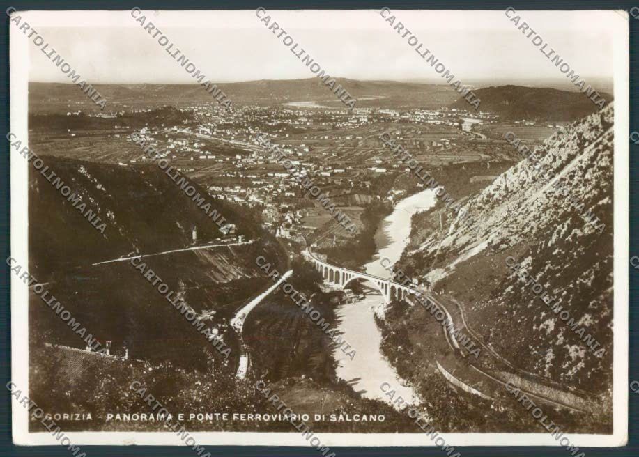 Gorizia città ABRASA foto FG cartolina ZF0870 – fronte