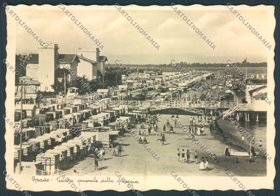 Gorizia Grado foto FG cartolina ZF0872 – fronte