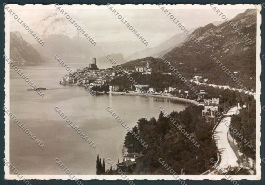 Verona Malcesine STRAPPINO foto FG cartolina ZF0883 – fronte