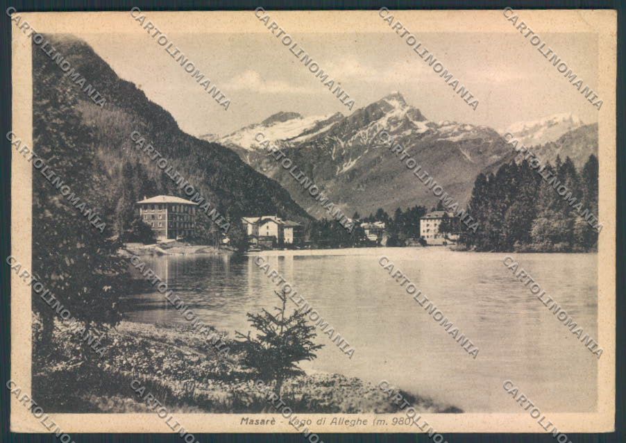 Belluno Masaré FG cartolina ZF0885 – fronte