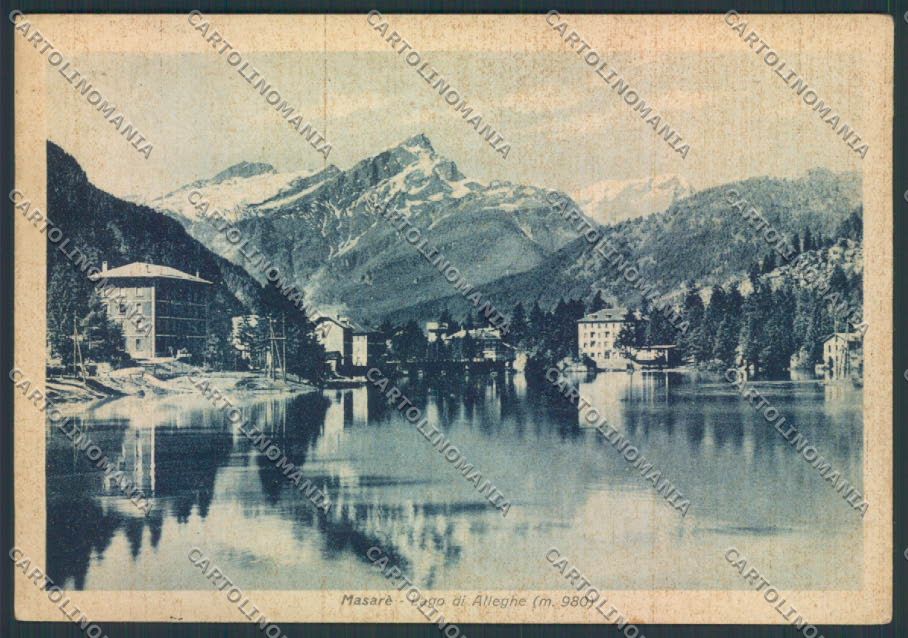 Belluno Masaré FG cartolina ZF0886 – fronte