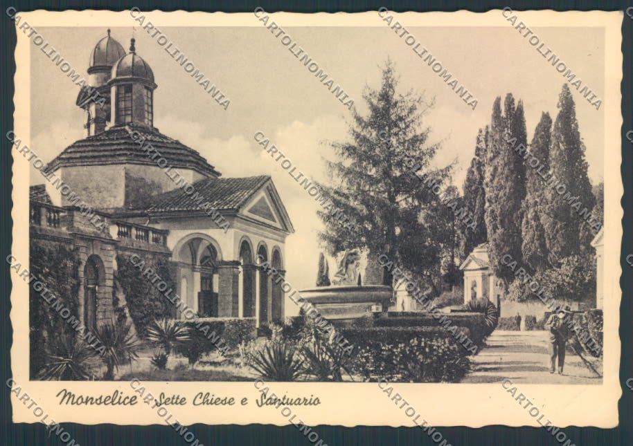 Padova Monselice PIEGHINA FG cartolina ZF0892 – fronte