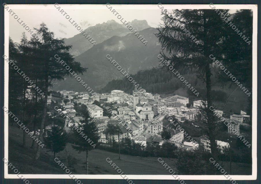 Belluno Pieve di Cadore foto FG cartolina ZF0895 – fronte