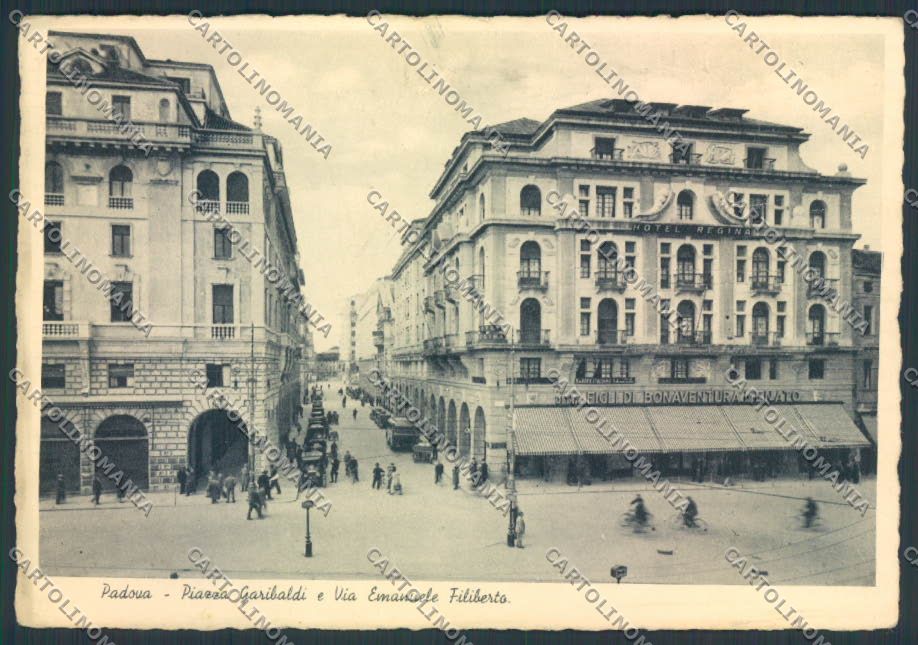 Padova città FG cartolina ZF0900 – fronte