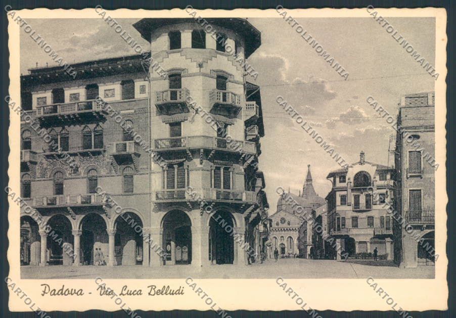 Padova città FG cartolina ZF0901 – fronte