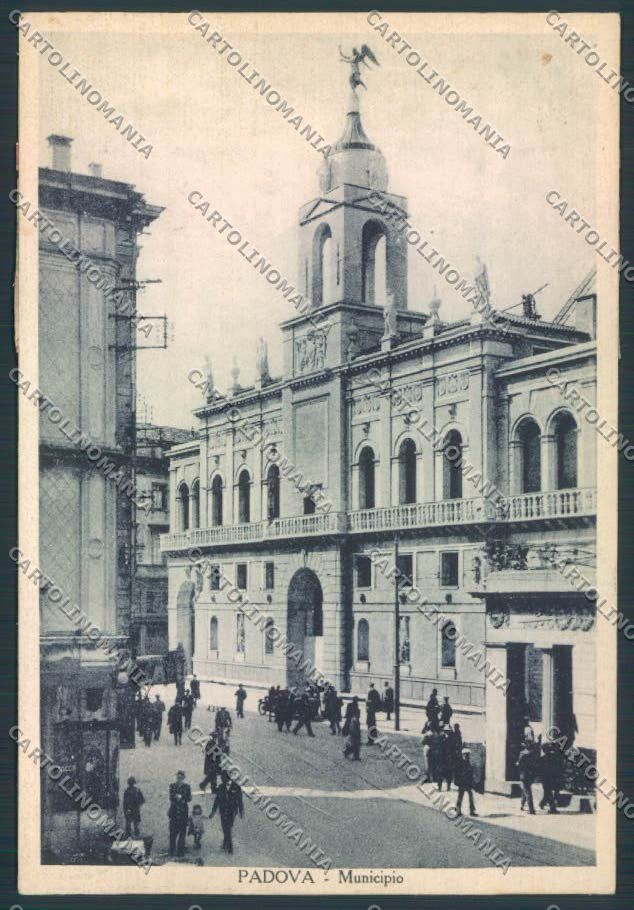 Padova città FG cartolina ZF0902 – fronte