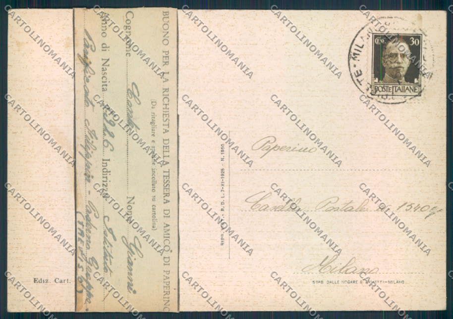 Padova città FG cartolina ZF0902 – retro