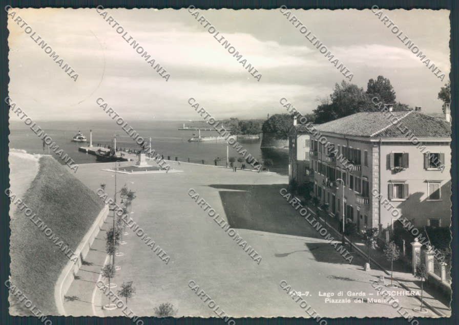 Verona Peschiera ABRASA foto FG cartolina ZF0907 – fronte