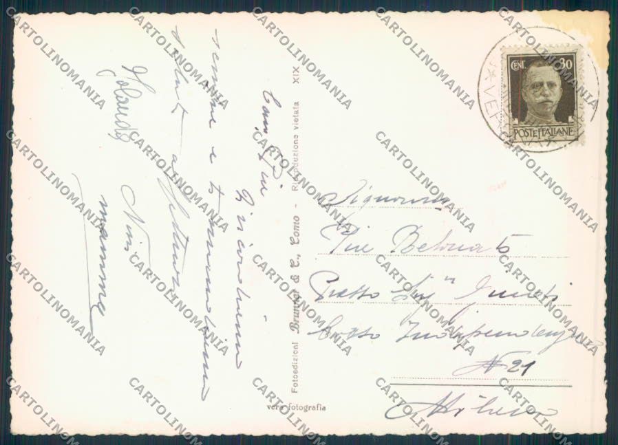 Verona Peschiera ABRASA foto FG cartolina ZF0907 – retro