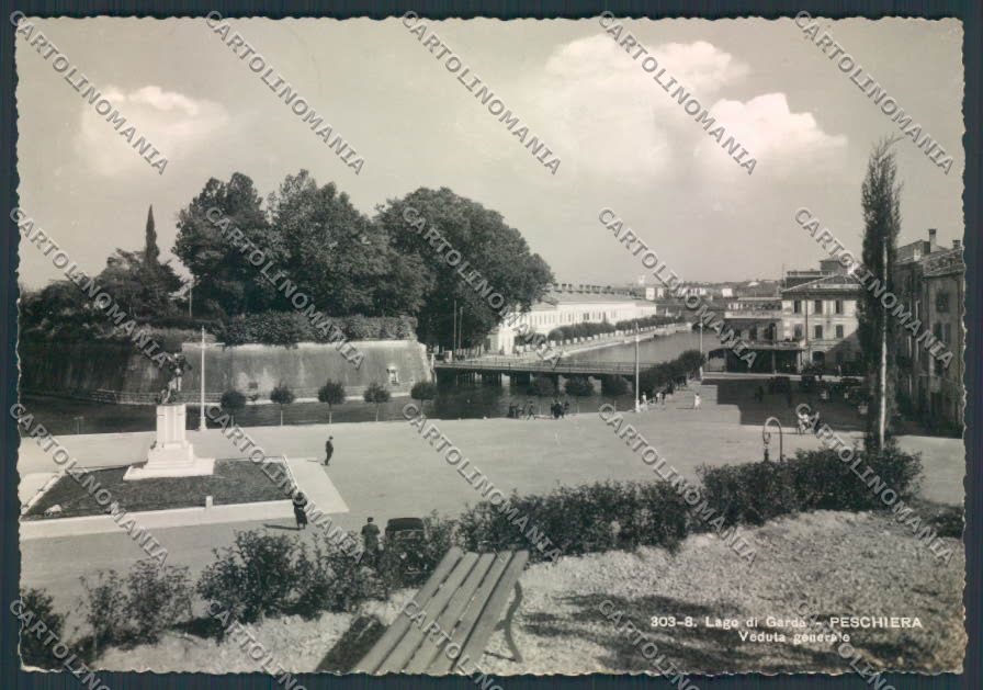 Verona Peschiera foto FG cartolina ZF0908 – fronte