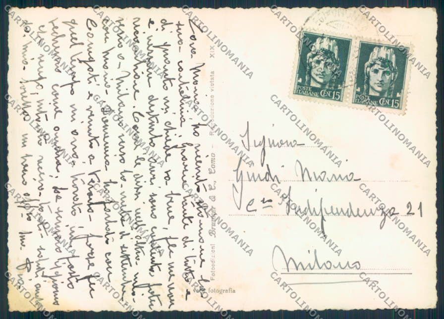 Verona Peschiera foto FG cartolina ZF0908 – retro