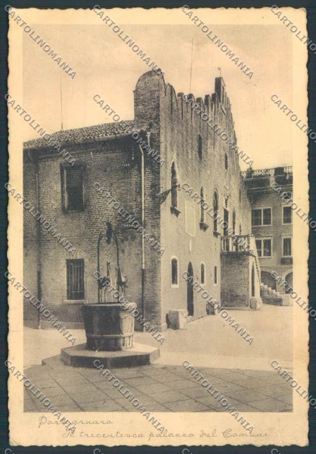 Venezia Portogruaro FG cartolina ZF0913 – fronte