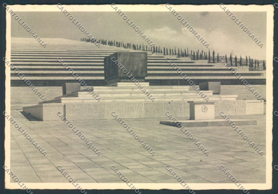 Gorizia Redipuglia Sacrario FG cartolina ZF0933 – fronte