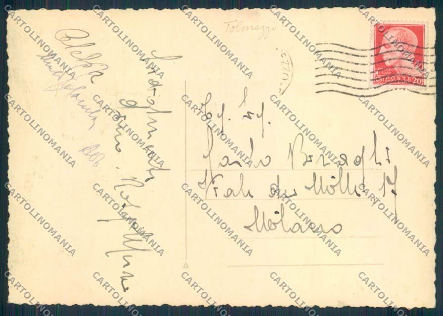 Belluno Crignes foto FG cartolina ZF0948 – retro