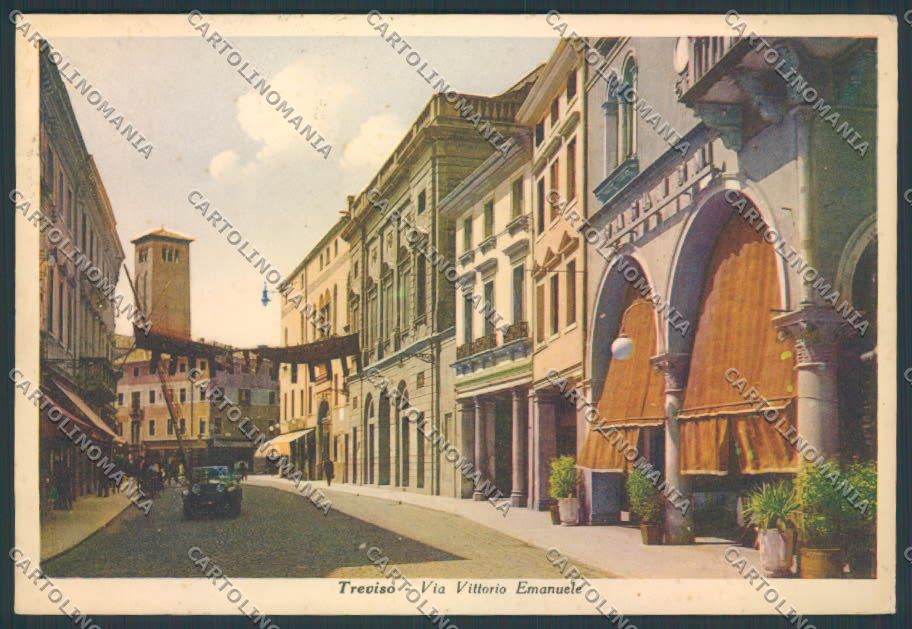 Treviso città FG cartolina ZF0950 – fronte