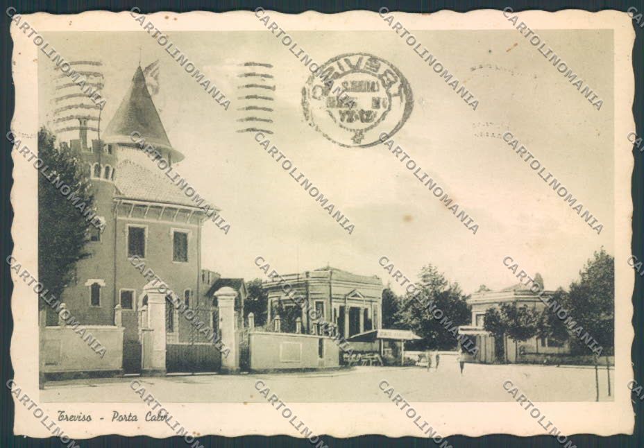 Treviso città FORO FG cartolina ZF0955 – fronte