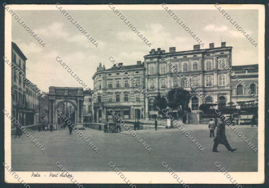 Croazia Croatia Pola FG cartolina ZF0970 – fronte
