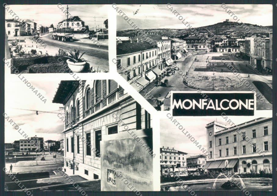 Gorizia Monfalcone foto FG cartolina ZF0979 – fronte