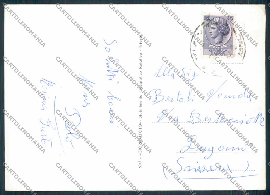 Gorizia Monfalcone foto FG cartolina ZF0979 – retro