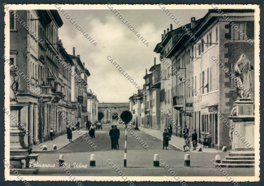 Udine Palmanova foto FG cartolina ZF1006 – fronte