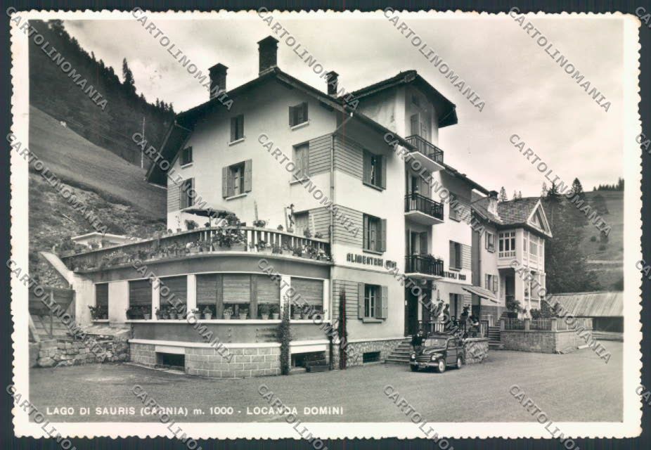 Udine Lago Sauris foto FG cartolina ZF1014 – fronte