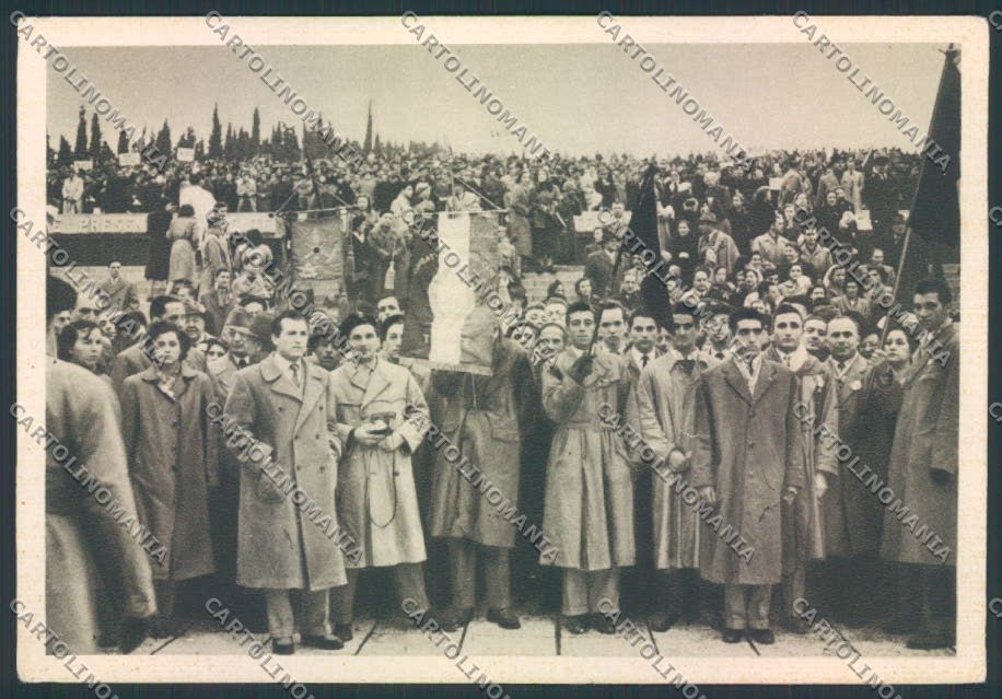 Gorizia Redipuglia Sacrario FG cartolina ZF1026 – fronte