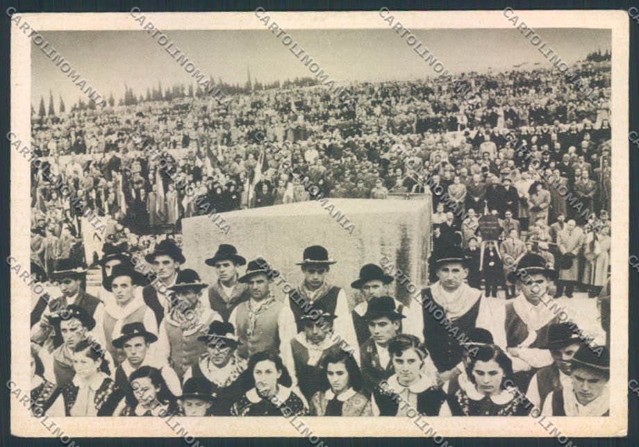 Gorizia Redipuglia Sacrario FG cartolina ZF1027 – fronte