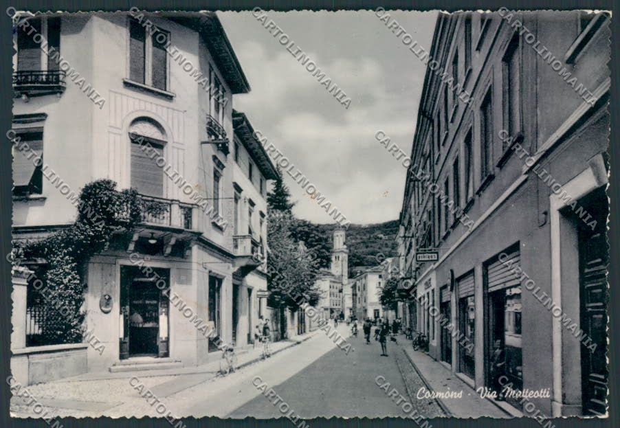 Gorizia Cormons foto FG cartolina ZF1036 – fronte