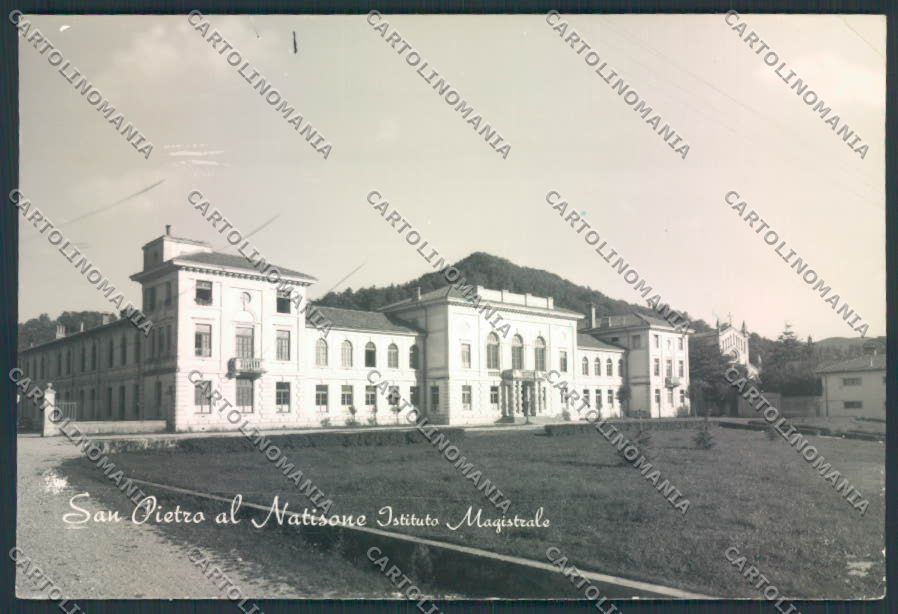 Udine San Pietro al Natisone foto FG cartolina ZF1044 – fronte