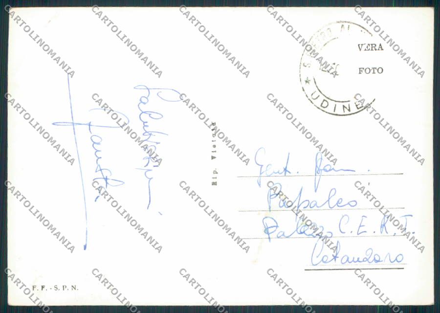 Udine San Pietro al Natisone foto FG cartolina ZF1044 – retro