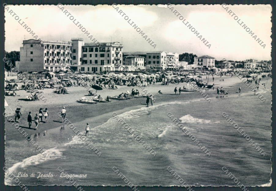 Venezia Jesolo Lido foto FG cartolina ZF1062 – fronte
