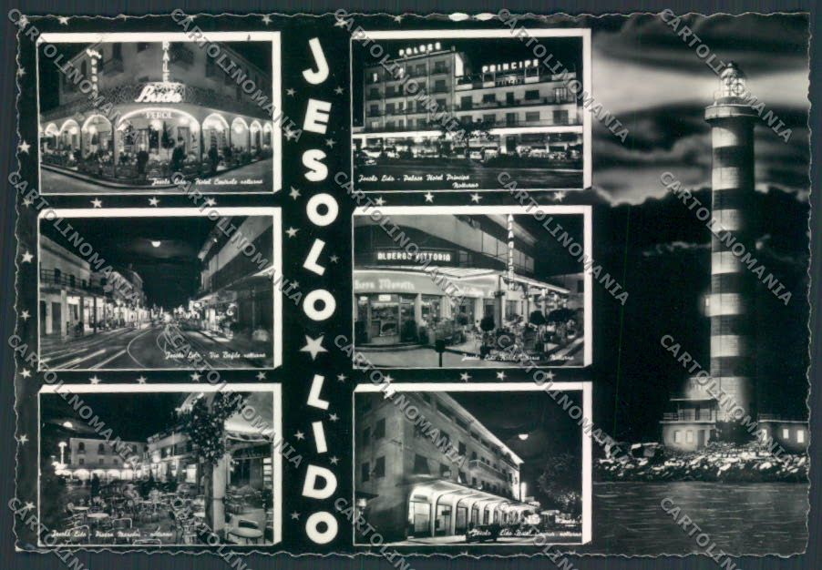 Venezia Jesolo Lido foto FG cartolina ZF1063 – fronte