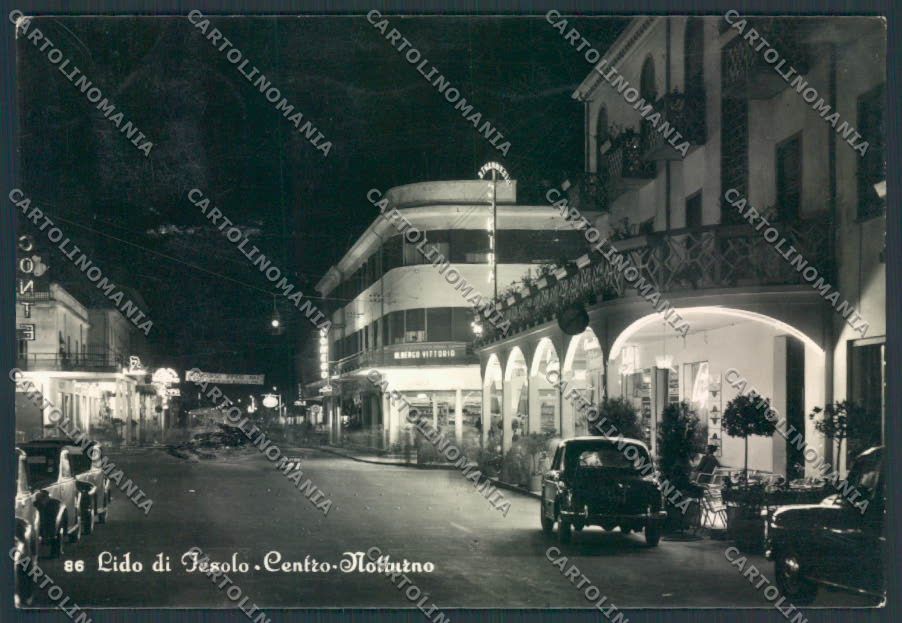 Venezia Jesolo Lido foto FG cartolina ZF1068 – fronte
