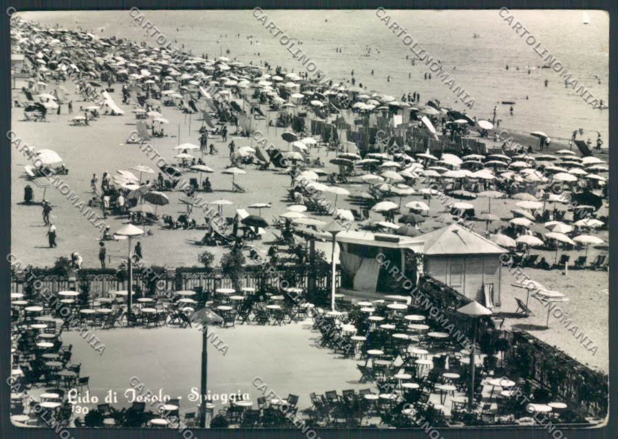Venezia Jesolo Lido foto FG cartolina ZF1072 – fronte