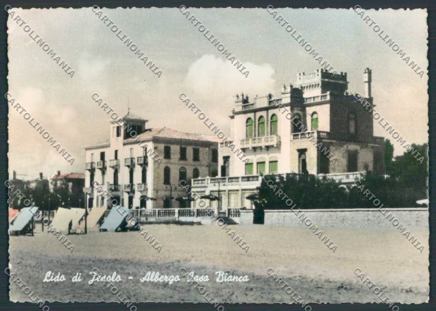 Venezia Jesolo Lido foto FG cartolina ZF1078 – fronte