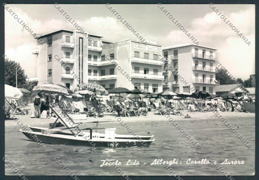 Venezia Jesolo Lido foto FG cartolina ZF1079 – fronte