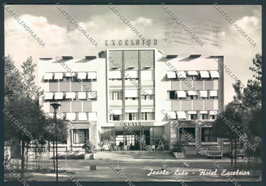 Venezia Jesolo Lido foto FG cartolina ZF1080 – fronte
