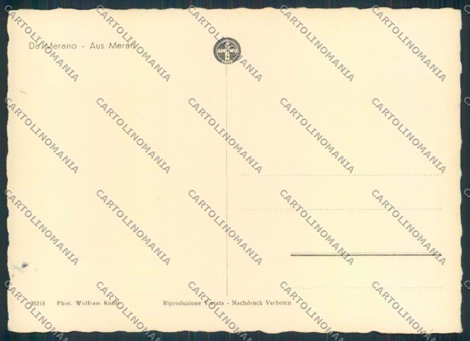 Bolzano Merano Costumi foto FG cartolina ZF1094 – retro